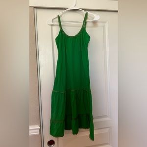 Sweetees vintage green dress